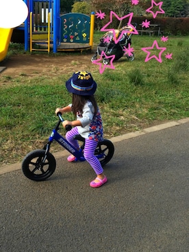 イチ。ニコ。ノアネ。さん（キッズ・100cm）の春コーディネート