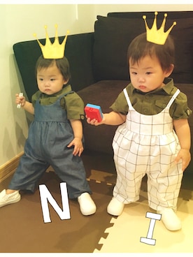 イチ。ニコ。ノアネ。さんのコーディネート