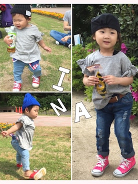 イチ。ニコ。ノアネ。さんのコーディネート