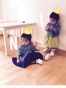 イチ。ニコ。ノアネ。さんのコーディネート