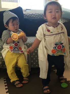 イチ。ニコ。ノアネ。さんのコーディネート