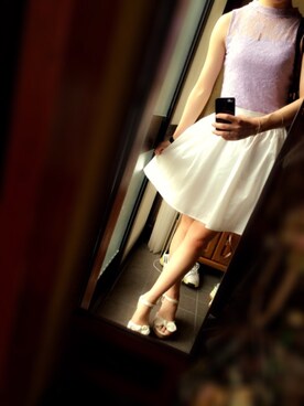 なっちゃんさん（レディース・159cm）の夏コーディネート