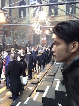 「AKM（エイケイエム）のアイテム（ライダースジャケット）」を使った、xxxryuyaxxxさん（メンズ・173cm）の春コーディネート