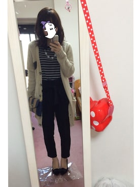 chemmyさん（レディース・160cm）の秋コーディネート