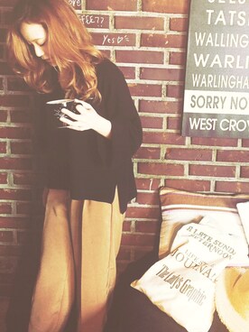 「TODAYFUL（トゥデイフル）のVintageトートバッグ（トートバッグ）」を使った、Natsuさん（レディース・153cm）の春コーディネート