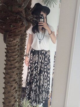 SERENAさん（レディース・162cm）の夏コーディネート