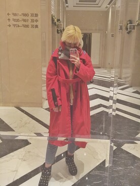 月星さんのコーディネート