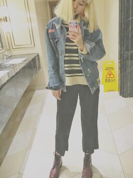 月星さんのコーディネート