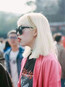 月星さんのコーディネート