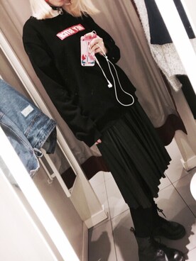 月星さんのコーディネート