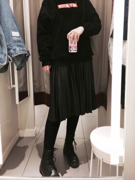 月星さんのコーディネート