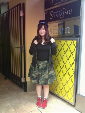 かなえさんのコーディネート