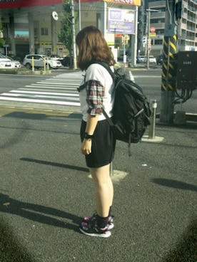 「ディスクブレイズ」｜「アイテム（腕時計）」を使った、かなえさん（レディース・165cm）の秋コーディネート