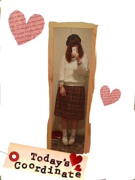 かなえさんのコーディネート