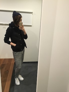 「Import & Select（インポートアンドセレクト）のアイテム（帽子）」を使った、ゆう☺︎さん（レディース・166cm）の秋コーディネート