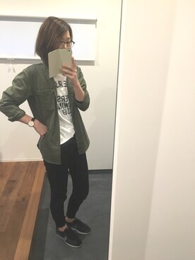 ゆう☺︎さん（レディース・166cm）の春コーディネート