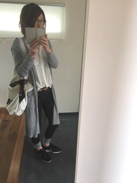 ゆう☺︎さん（レディース・166cm）の春コーディネート