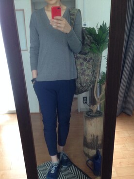 「TOOLS（ツゥールズ）のアイテム」を使った、SEVENさん（レディース・162cm）の春コーディネート