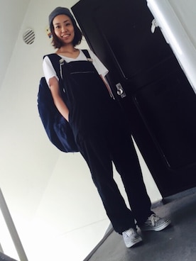 「TOOLS（ツゥールズ）のアイテム」を使った、SEVENさん（レディース・162cm）の夏コーディネート