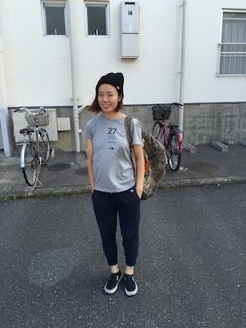 「TOOLS（ツゥールズ）のアイテム」を使った、SEVENさん（レディース・162cm）の秋コーディネート