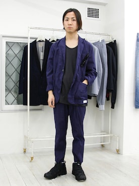 Takahiro_Kudoseさん（メンズ・163cm）の春コーディネート