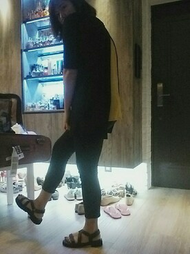 ヘルメットさんのコーディネート