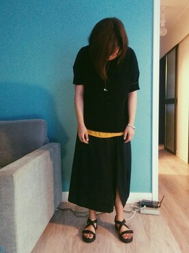 ヘルメットさんのコーディネート