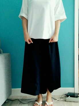 ヘルメットさんのコーディネート