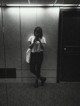 ヘルメットさんのコーディネート