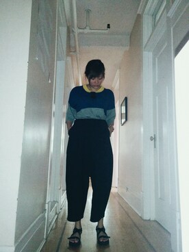 ヘルメットさんのコーディネート