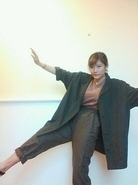 ヘルメットさんのコーディネート