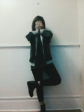 ヘルメットさんのコーディネート