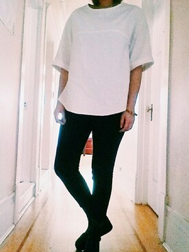 ヘルメットさんのコーディネート