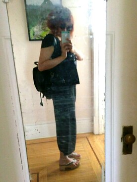 ヘルメットさんのコーディネート