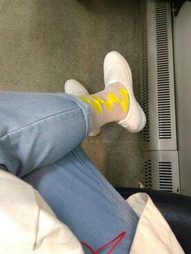 ヘルメットさんのコーディネート