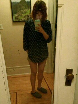 ヘルメットさんのコーディネート