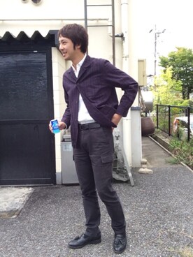 Kenji Okaさんのコーディネート