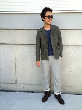 Kenji Okaさんのコーディネート