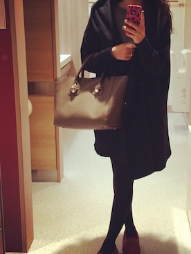 murasakiさん(レディース・164cm)の冬コーディネート