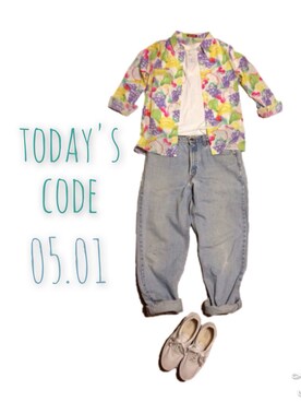 さいとうあみさんのコーディネート