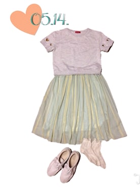 さいとうあみさんのコーディネート