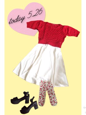 さいとうあみさんのコーディネート