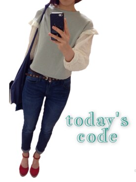 さいとうあみさんのコーディネート