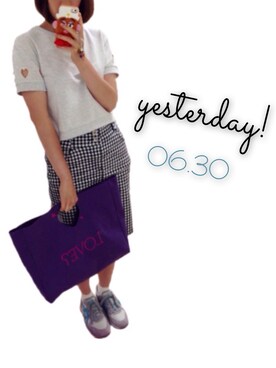 さいとうあみさんのコーディネート