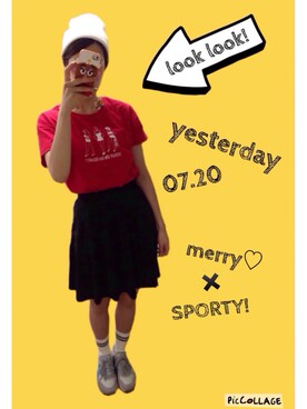 さいとうあみさんのコーディネート