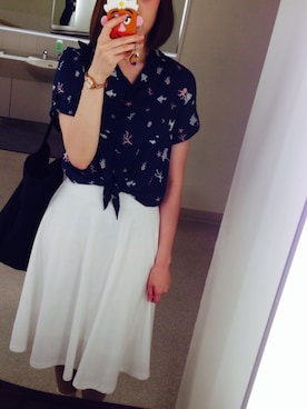 さいとうあみさんのコーディネート