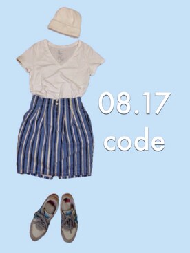 さいとうあみさんのコーディネート