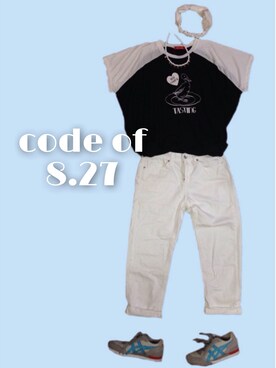 さいとうあみさんのコーディネート