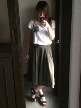 チヒロさんのコーディネート