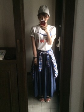 チヒロさんのコーディネート